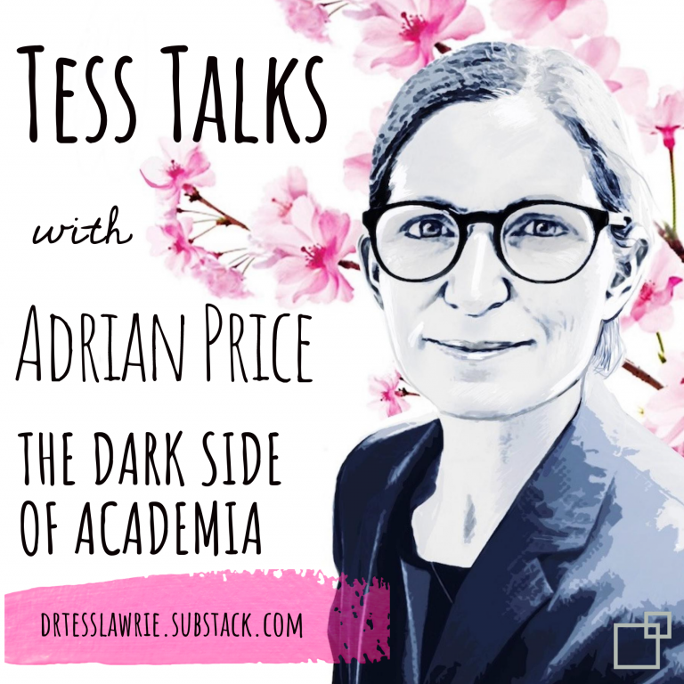 Tess Talks with Adrian Price